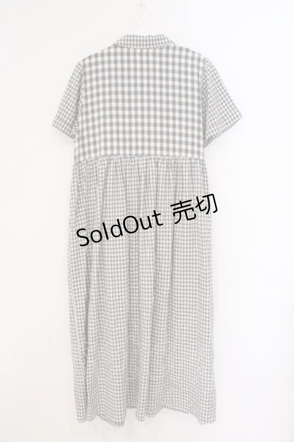 画像4: merry jenny / リボンがいっぱいワンピース F グレー O-26-03-21-026-LO-OP-OW-OS (4)