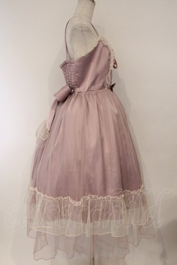 画像3: axes femme kawaii / ヴィンテージサテンジャンスカ M ピンク O-26-03-23-004-AX-OP-IG-OS (3)