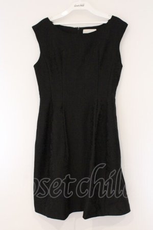 画像: dazzlin / ジャガードジャンパースカート M クロ O-26-03-23-050-GO-OP-OW-OS