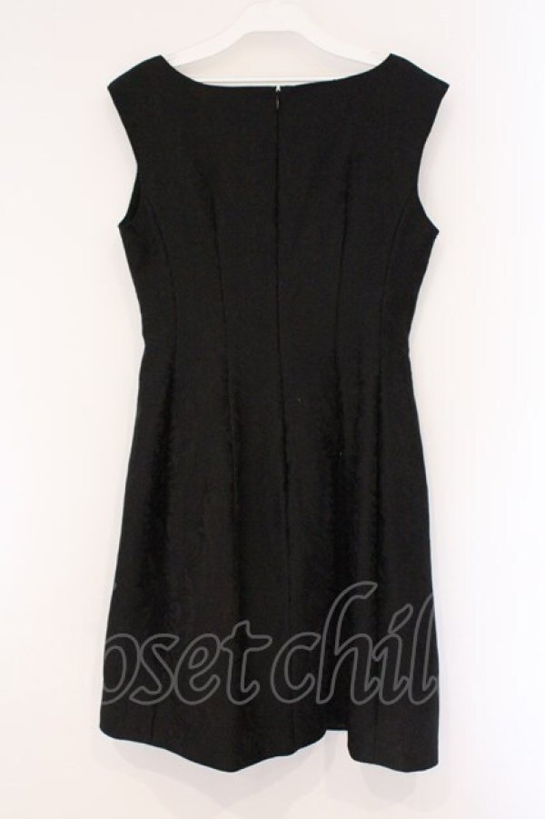 画像3: dazzlin / ジャガードジャンパースカート M クロ O-26-03-23-050-GO-OP-OW-OS (3)