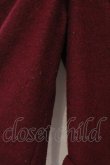 画像2: dazzlin / ベルト付き起毛ワンピース M ワイン O-26-03-23-053-GO-OP-OW-OS (2)