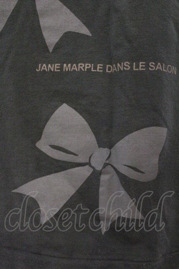 画像2: Jane Marple Dans Le Salon / リボンptTシャツ M カーキグリーン O-26-03-23-096-JM-TO-OW-OS (2)