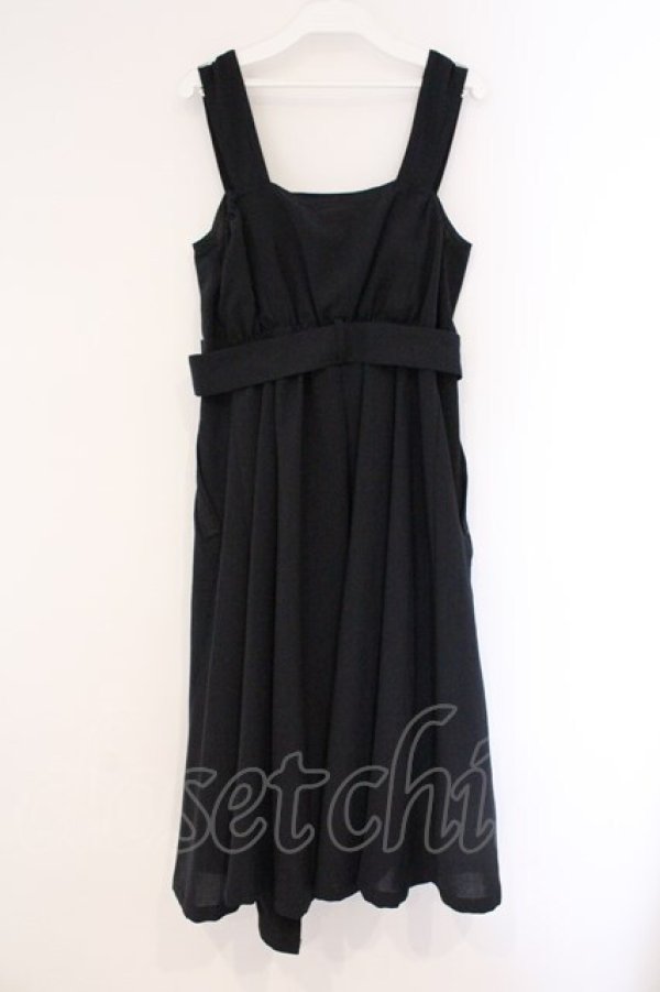 画像3: axes femme / 釦デザインジャンスカ  クロ O-26-03-23-025-AX-OP-IG-OS (3)