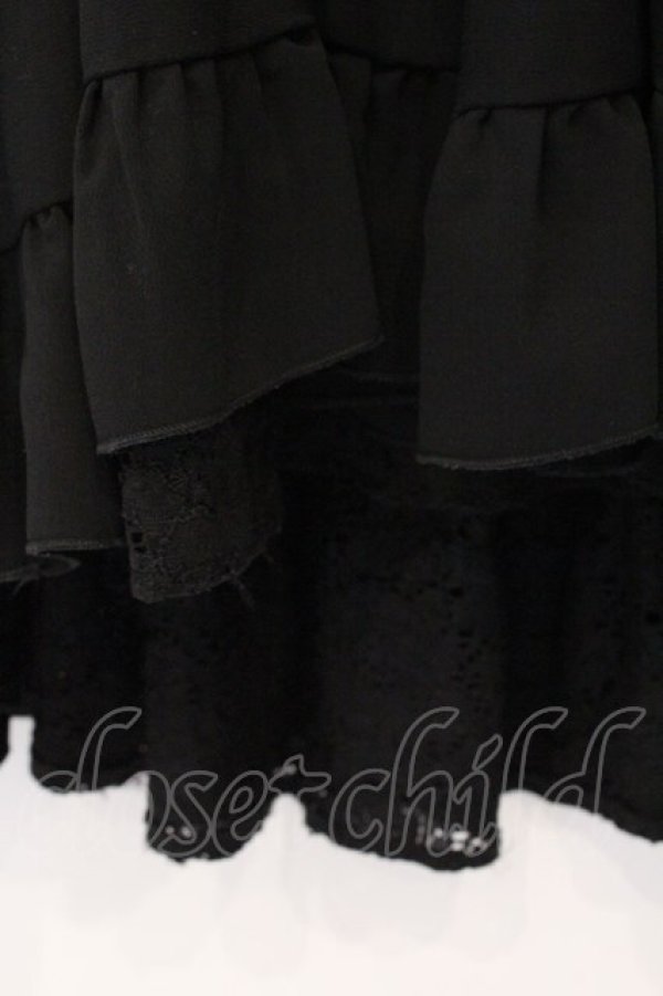 画像3: axes femme / ジップデザインワンピース  クロ O-26-03-23-029-AX-OP-IG-OS (3)