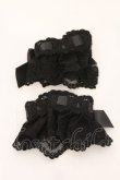 画像3: Angelic Pretty / Airy Heartはしごレースカフス  クロ O-26-03-24-022-AP-ZA-IG-OS (3)