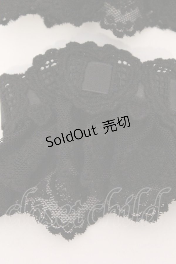 画像4: Angelic Pretty / Airy Heartはしごレースカフス  クロ O-26-03-24-022-AP-ZA-IG-OS (4)