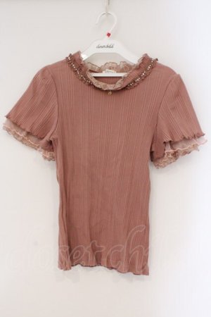 画像: axes femme / プチスタンドリブインナー M ピンク O-26-03-24-027-AX-TO-OW-OS