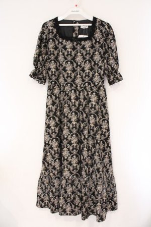 画像: m petit by misako / TT*AOKトワルドワンピース M クロ O-26-03-24-034-LO-OP-OW-OS