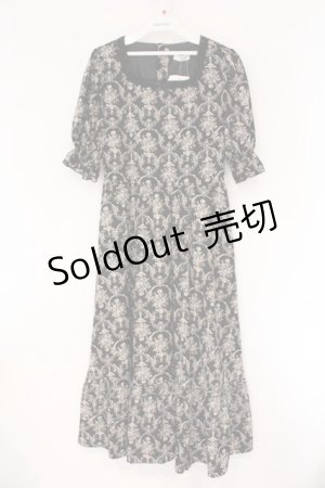 画像: m petit by misako / TT*AOKトワルドワンピース M クロ O-26-03-24-034-LO-OP-OW-OS