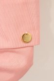 画像3: Perla nell' ostrica / シャンタンリボン付きハンプBag　バッグ  ピンク O-26-03-24-003-EL-BG-OW-OS (3)