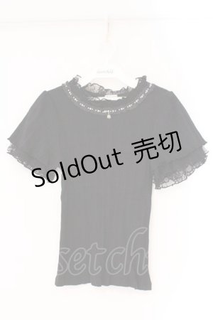 画像: axes femme / プチスタンドリブインナー M クロ O-26-03-24-035-AX-TO-OW-OS