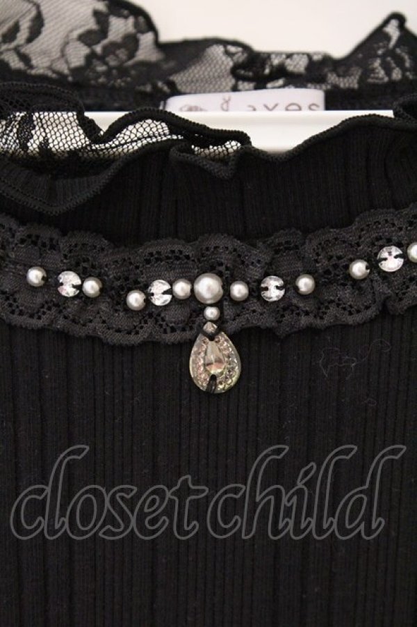 画像2: axes femme / プチスタンドリブインナー M クロ O-26-03-24-035-AX-TO-OW-OS (2)