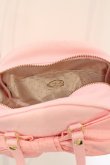 画像5: Perla nell' ostrica / シャンタンリボン付きハンプBag　バッグ  ピンク O-26-03-24-003-EL-BG-OW-OS (5)