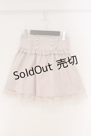 画像: Lily Merry / ハートボタンスカパン M ピンク O-26-03-24-044-LO-PA-YM-OS