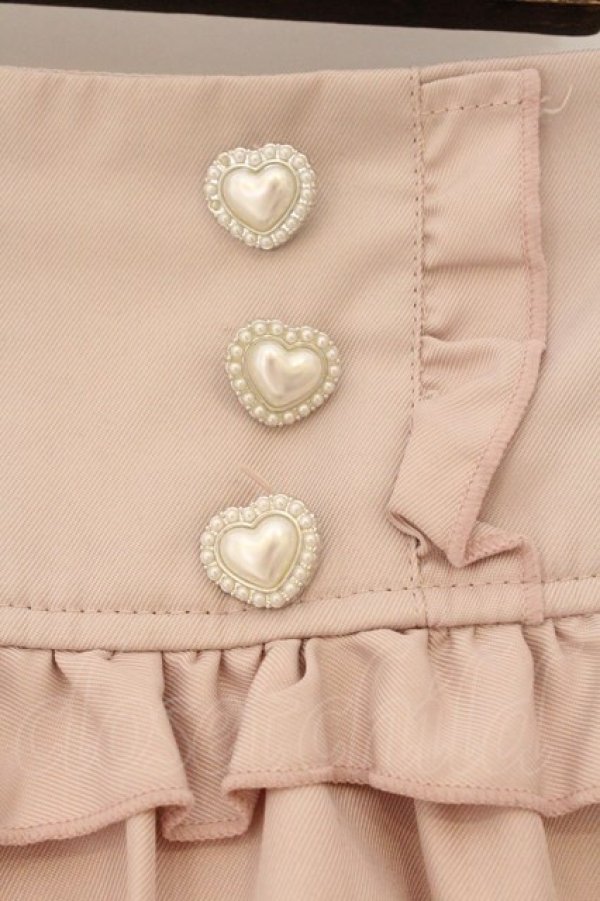 画像2: Lily Merry / ハートボタンスカパン M ピンク O-26-03-24-044-LO-PA-YM-OS (2)