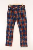 画像1: SEXY DYNAMITE LONDON / タータンチェックパンツ S ブルーチェック O-26-03-24-046-PU-PA-IG-OS (1)