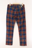画像4: SEXY DYNAMITE LONDON / タータンチェックパンツ S ブルーチェック O-26-03-24-046-PU-PA-IG-OS (4)