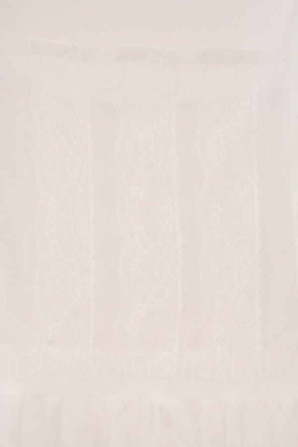 画像2: FLC / 星名桜子 hsチュールエプロンジャンスカ M シロ O-26-03-24-047-LO-OP-OW-OS (2)