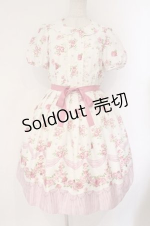 画像: Emily Temple cute / フリルROSEワンピース M ピンク O-26-03-24-052-ET-OP-OW-OS