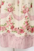 画像3: Emily Temple cute / フリルROSEワンピース M ピンク O-26-03-24-052-ET-OP-OW-OS (3)
