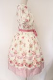 画像4: Emily Temple cute / フリルROSEワンピース M ピンク O-26-03-24-052-ET-OP-OW-OS (4)