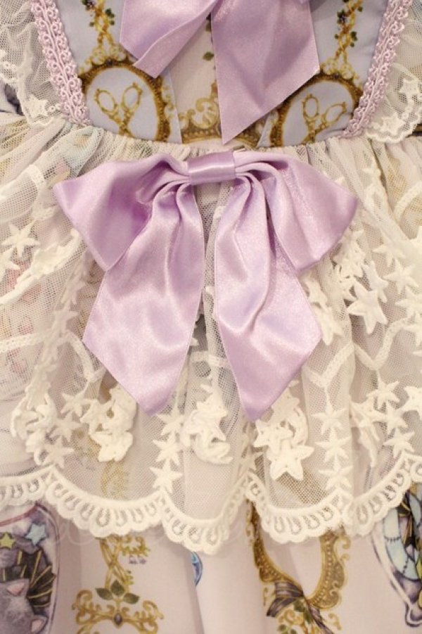 画像3: Royal Princess Alice / My collection ドレス　少女主義的水彩画家たまコラボ  ラベンダー O-26-03-24-053-LO-OP-OW-OS (3)