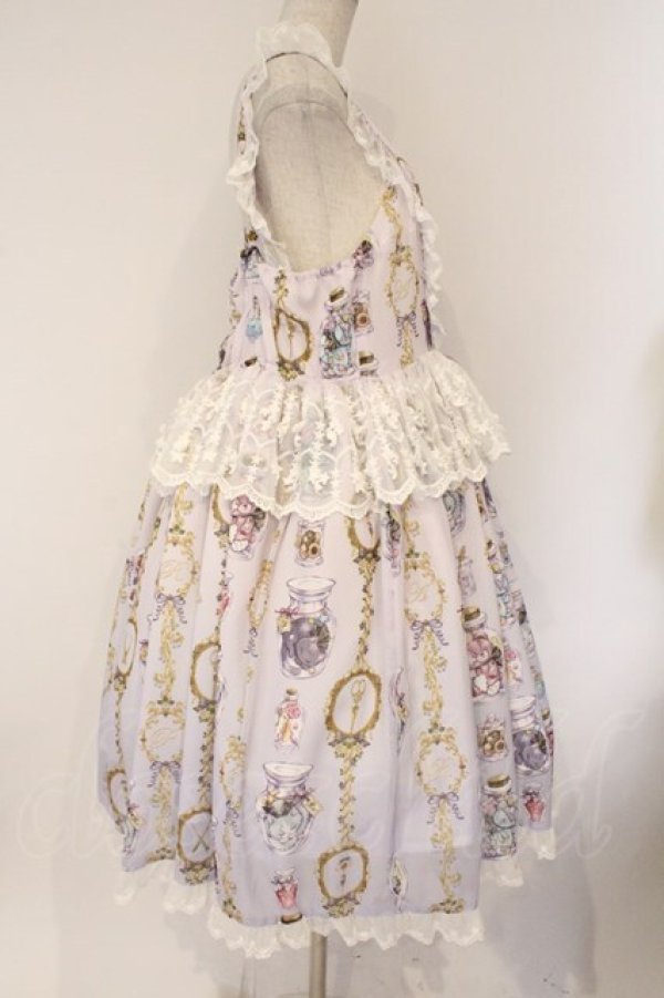 画像5: Royal Princess Alice / My collection ドレス　少女主義的水彩画家たまコラボ  ラベンダー O-26-03-24-053-LO-OP-OW-OS (5)