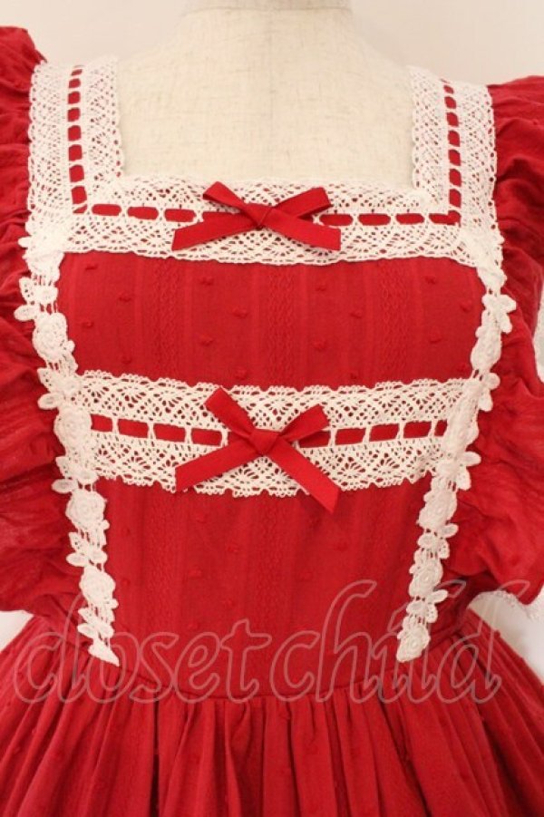 画像2: Chalmiere / メイジージャンパースカート M アカ O-26-03-24-054-0-OP-OW-OS (2)