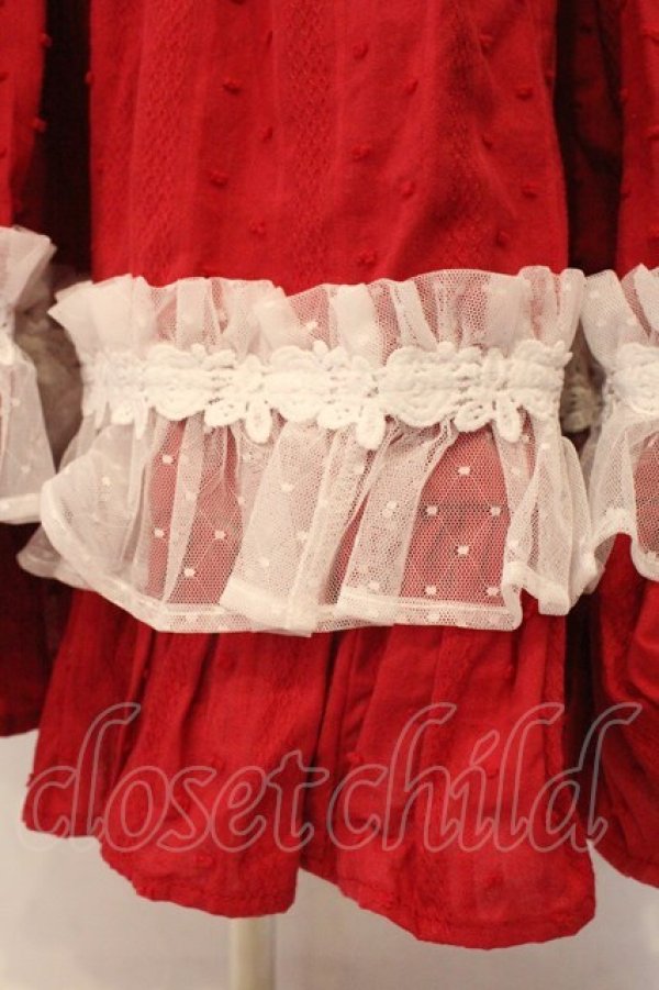 画像3: Chalmiere / メイジージャンパースカート M アカ O-26-03-24-054-0-OP-OW-OS (3)