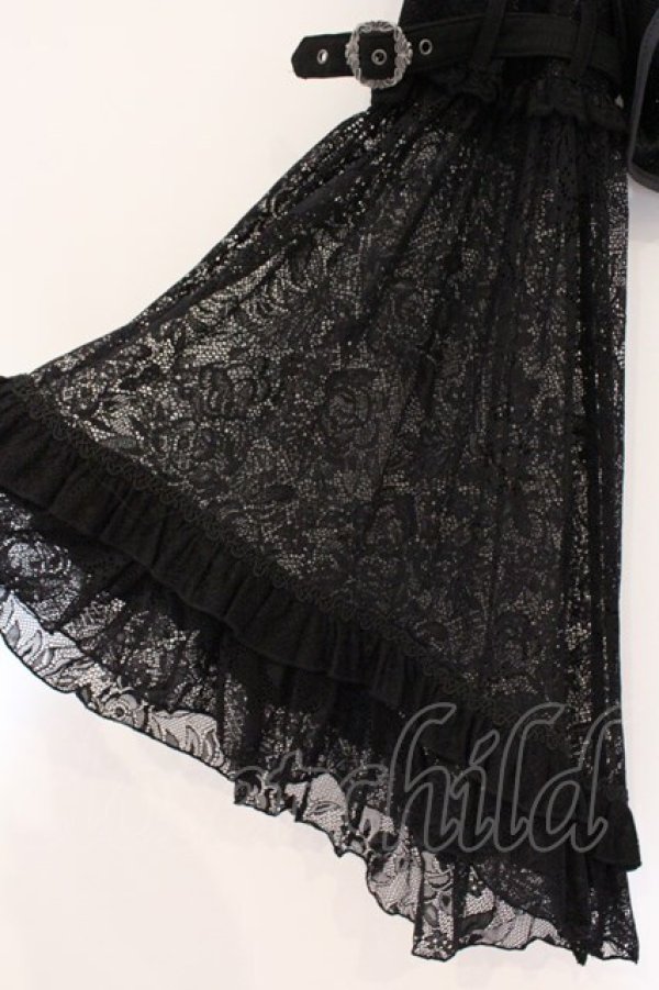 画像4: Ozz oneste / Fairy tale Roseレースボレロ  ブラック O-26-03-24-059-OO-JA-OW-OS (4)