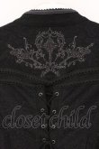 画像6: Ozz oneste / Fairy tale Roseレースボレロ  ブラック O-26-03-24-059-OO-JA-OW-OS (6)