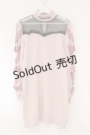 画像: Ank Rouge / ハーネスカットワンピース M ピンク O-26-03-24-063-CA-OP-OW-OS