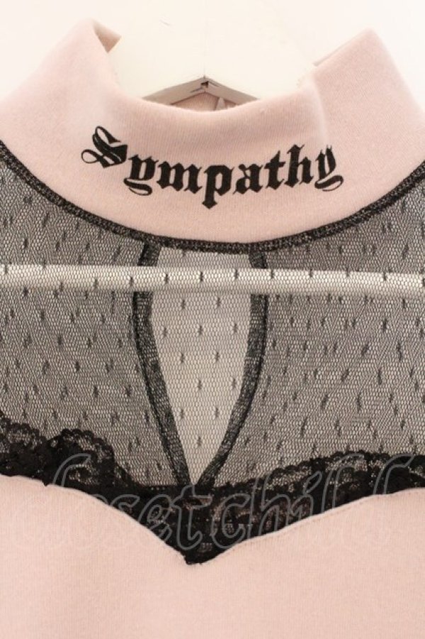 画像2: Ank Rouge / ハーネスカットワンピース M ピンク O-26-03-24-063-CA-OP-OW-OS (2)