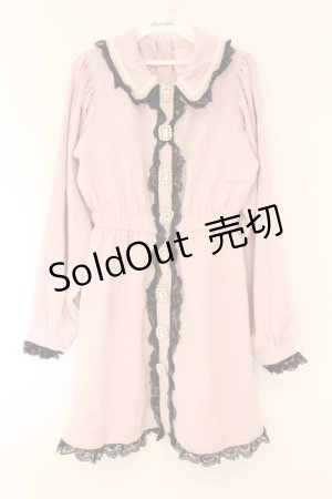 画像: Swankiss / HS lolita bijou O/P　ワンピース F ピンク O-26-03-24-072-CA-OP-OW-OS