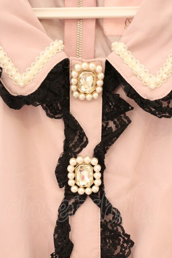 画像2: Swankiss / HS lolita bijou O/P　ワンピース F ピンク O-26-03-24-072-CA-OP-OW-OS (2)