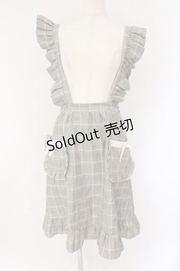 画像1: Swankiss / ポケットリボン台形スカート F ベージュ O-26-03-24-075-CA-SK-OW-OS (1)