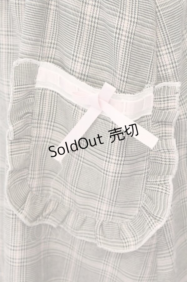 画像2: Swankiss / ポケットリボン台形スカート F ベージュ O-26-03-24-075-CA-SK-OW-OS (2)