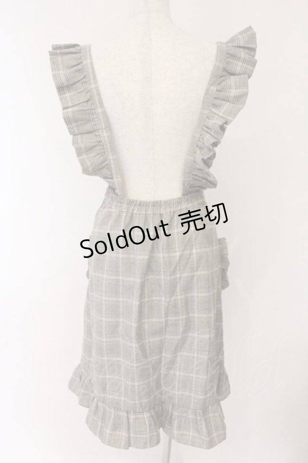 画像4: Swankiss / ポケットリボン台形スカート F ベージュ O-26-03-24-075-CA-SK-OW-OS (4)