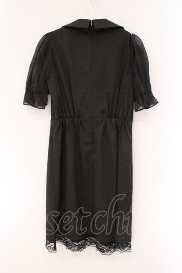 画像4: Jamie エーエヌケー / クロスチャームスピンドルワンピース M クロ O-26-03-24-077-LO-OP-OW-OS (4)