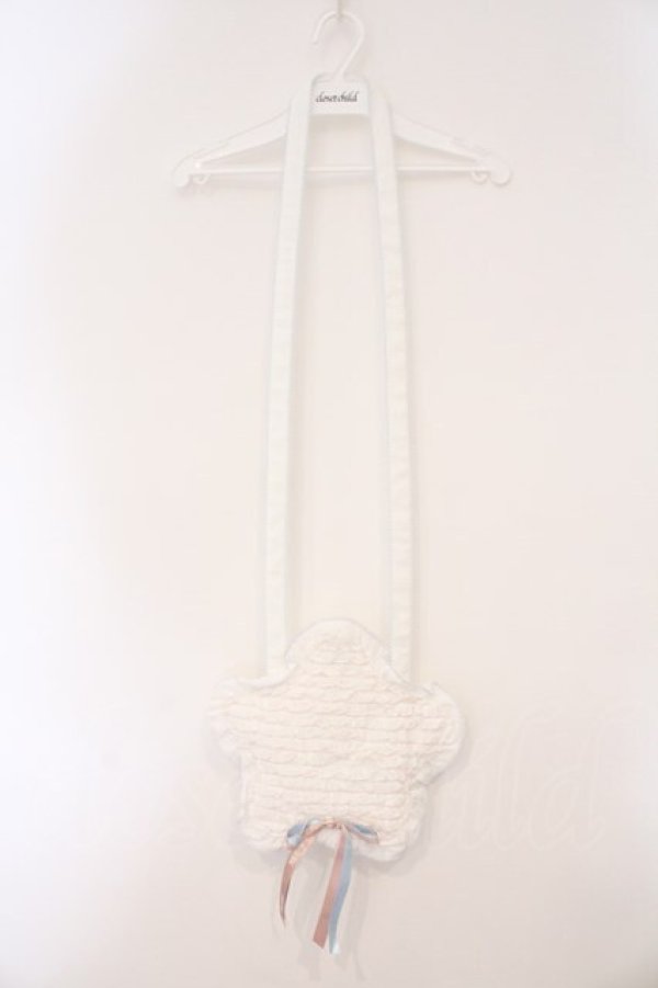 画像3: PINK HOUSE / 星型フリルポシェット  シロ O-26-03-24-001-LO-BG-IG-OS (3)