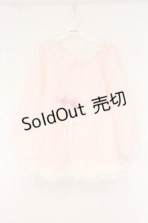 画像: Swankiss / HB cable flower O/P　ワンピース  ピンク O-26-03-24-083-CA-OP-OW-OS