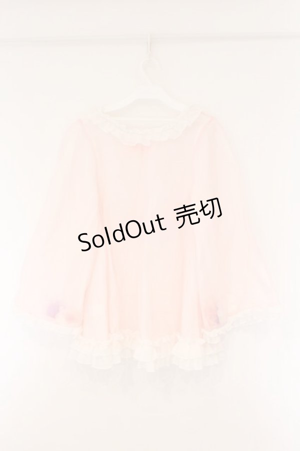 画像3: Swankiss / HB cable flower O/P　ワンピース  ピンク O-26-03-24-083-CA-OP-OW-OS (3)