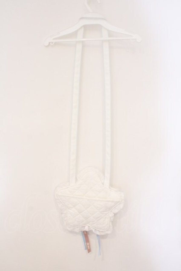 画像4: PINK HOUSE / 星型フリルポシェット  シロ O-26-03-24-001-LO-BG-IG-OS (4)