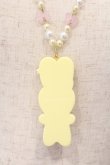 画像2: Angelic Pretty / Fancyリリカルバニーネックレス  イエロー O-26-03-24-011-AP-AC-IG-OS (2)