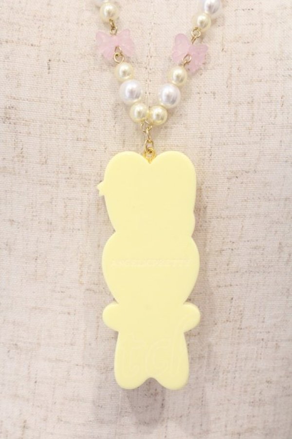 画像2: Angelic Pretty / Fancyリリカルバニーネックレス  イエロー O-26-03-24-011-AP-AC-IG-OS (2)