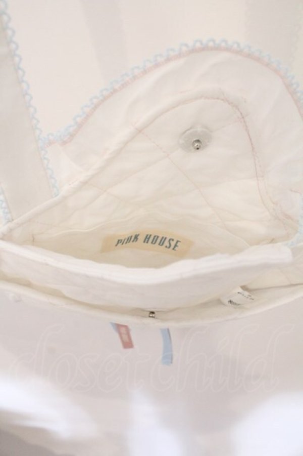 画像5: PINK HOUSE / 星型フリルポシェット  シロ O-26-03-24-001-LO-BG-IG-OS (5)