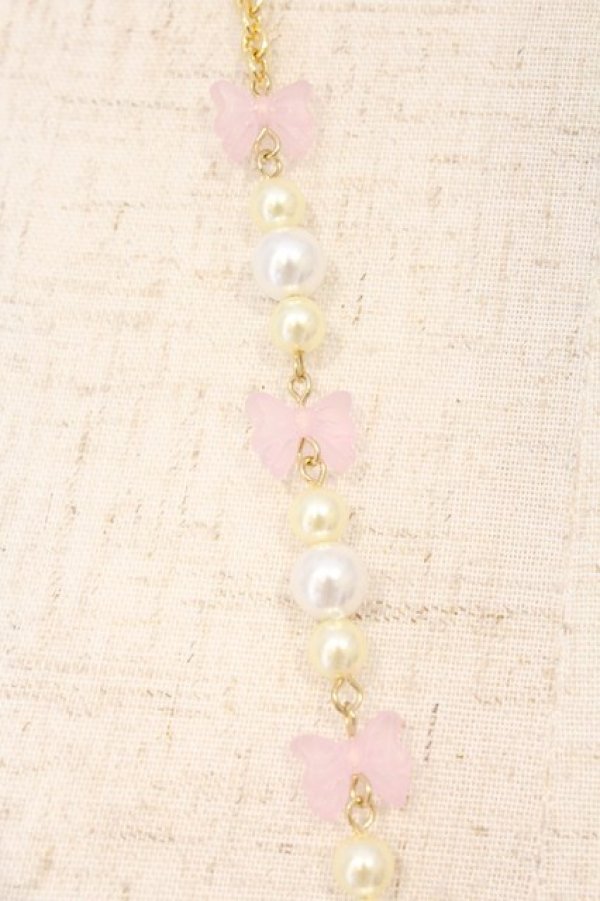 画像4: Angelic Pretty / Fancyリリカルバニーネックレス  イエロー O-26-03-24-011-AP-AC-IG-OS (4)