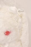 画像3: BABY,THE STARS SHINE BRIGHT / BABY 30th Anniversaryウェディングくみゃちゃんポシェットセット  シロ ミルクティ O-26-03-24-012-BA-BG-IG-OS (3)