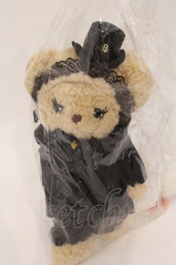 画像4: BABY,THE STARS SHINE BRIGHT / BABY 30th Anniversaryウェディングくみゃちゃんポシェットセット  シロ ミルクティ O-26-03-24-012-BA-BG-IG-OS (4)