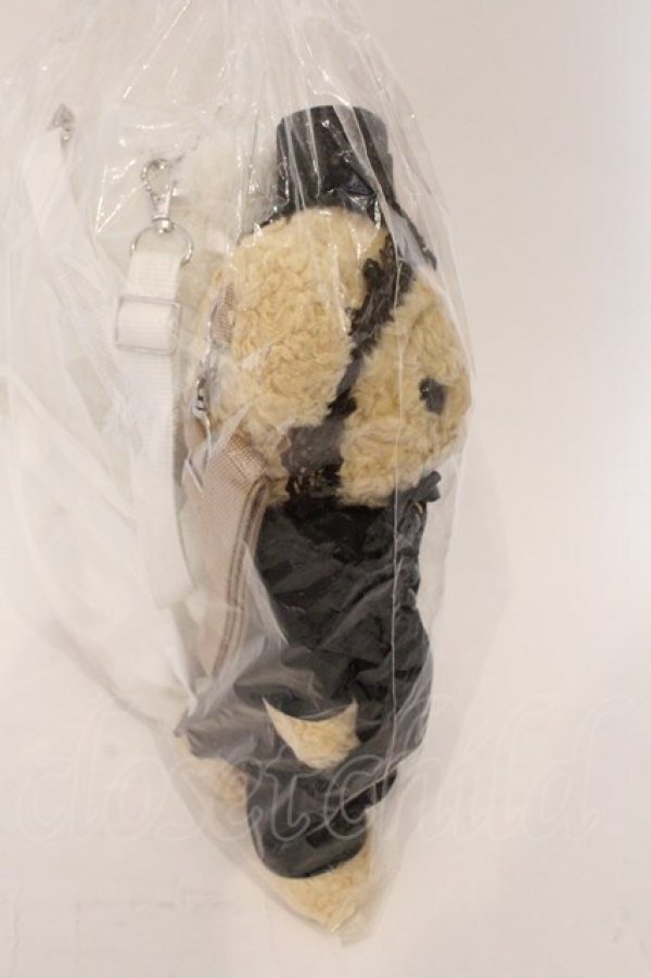 画像7: BABY,THE STARS SHINE BRIGHT / BABY 30th Anniversaryウェディングくみゃちゃんポシェットセット  シロ ミルクティ O-26-03-24-012-BA-BG-IG-OS (7)